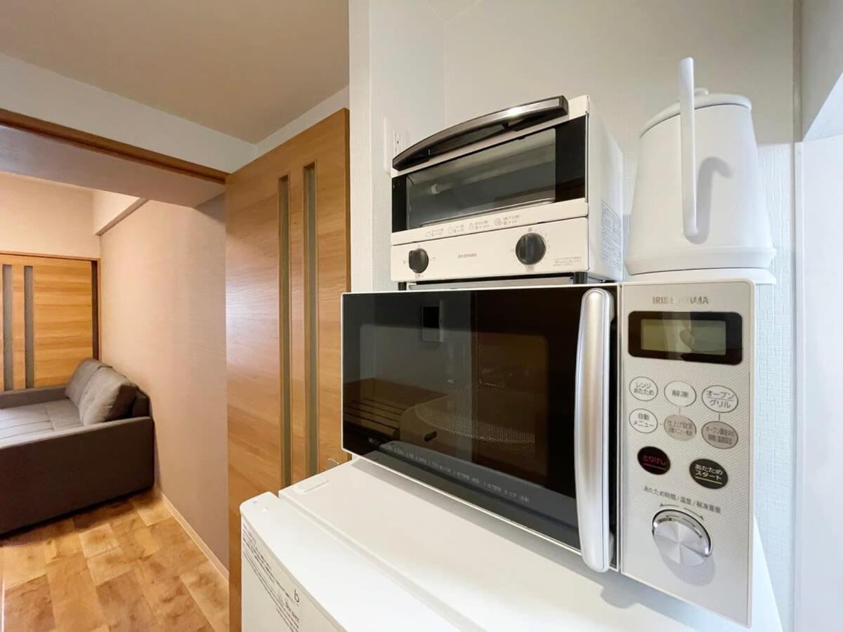 Casaen - 1Br Apartment With Beautiful City View Near Shopping District For 6Ppl Hiroşima Dış mekan fotoğraf