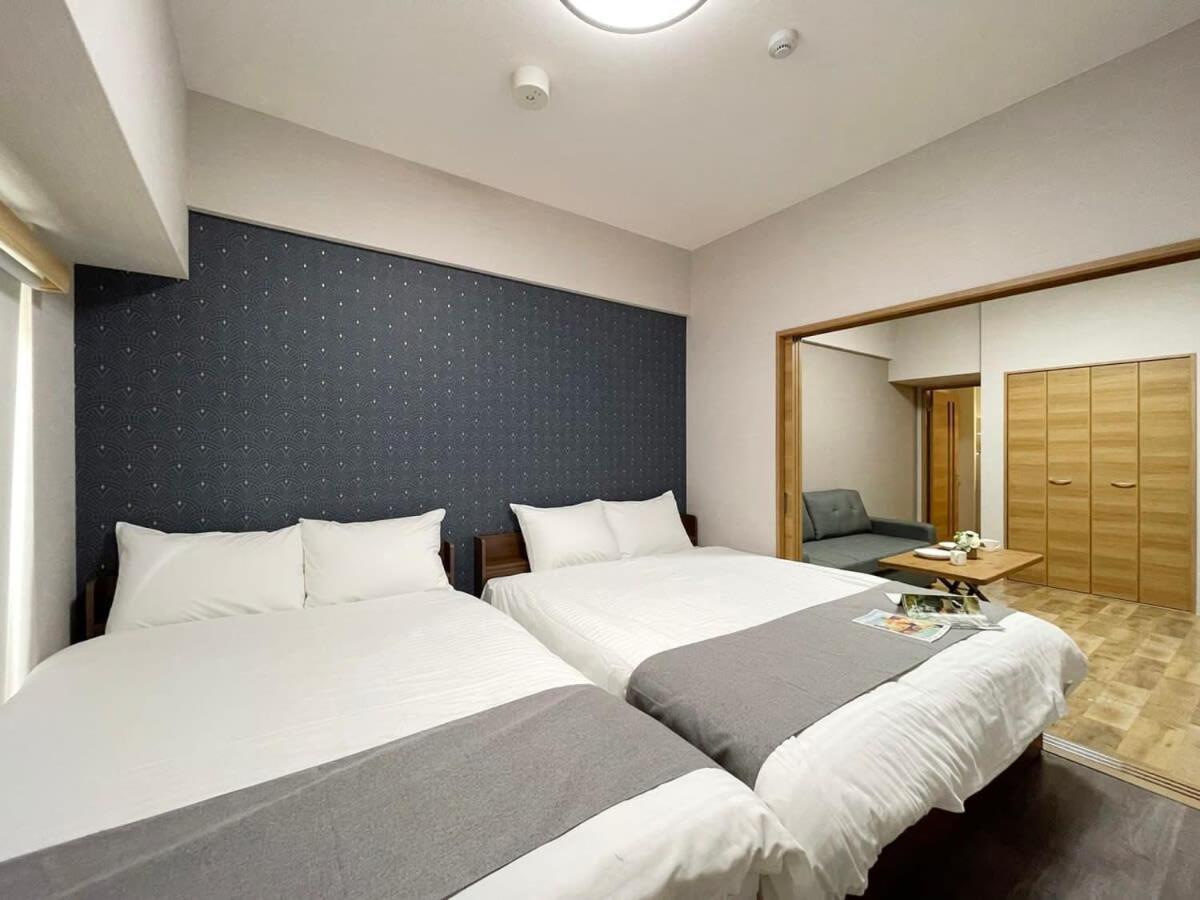 Casaen - 1Br Apartment With Beautiful City View Near Shopping District For 6Ppl Hiroşima Dış mekan fotoğraf