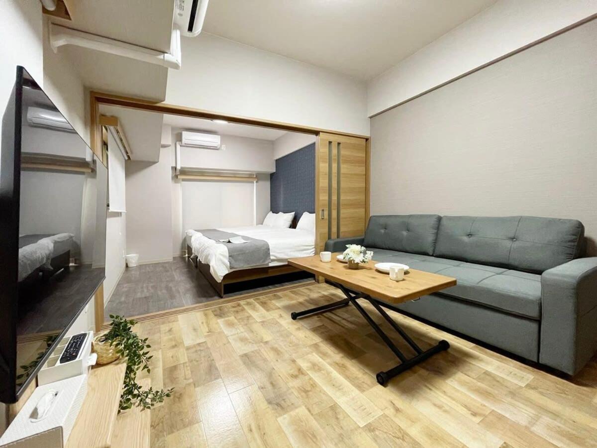 Casaen - 1Br Apartment With Beautiful City View Near Shopping District For 6Ppl Hiroşima Dış mekan fotoğraf